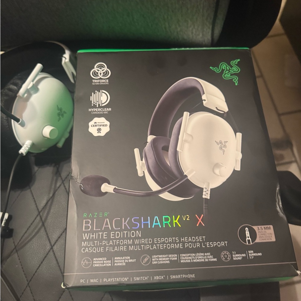 Razer blackshark v2